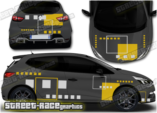 Clio MK4 rally graphics 010 - RS2