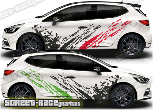 Clio MK4 rally graphics 013