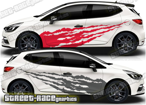 Clio MK4 rally graphics 016