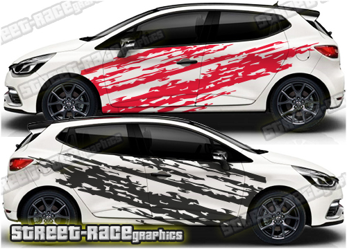 Clio MK4 rally graphics 017