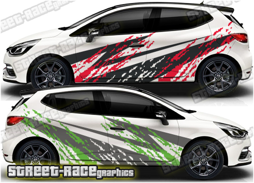 Clio MK4 rally graphics 018