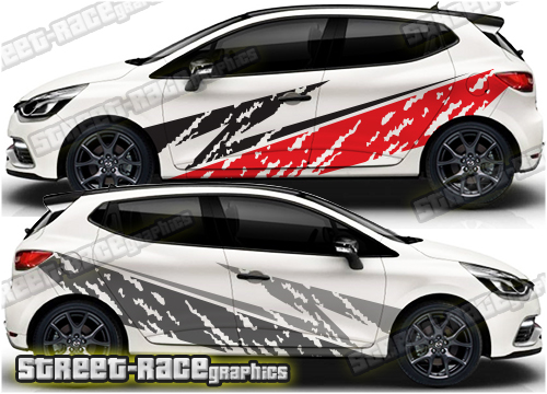 Clio MK4 rally graphics 019