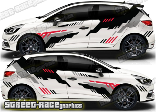 Clio MK4 rally graphics 020