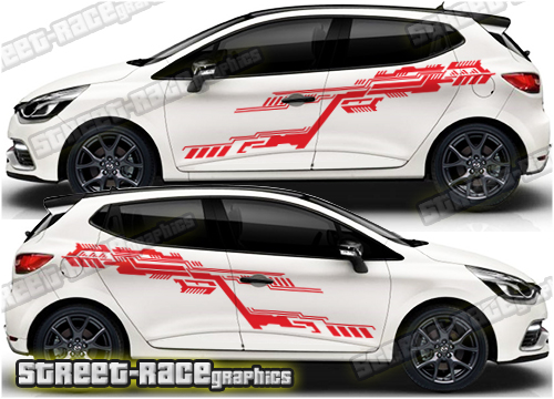 Clio MK4 rally graphics 023