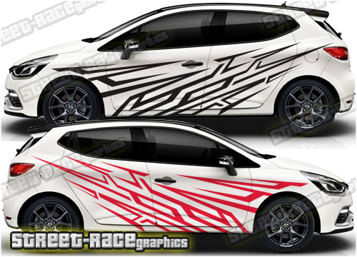 Clio MK4 rally graphics 024