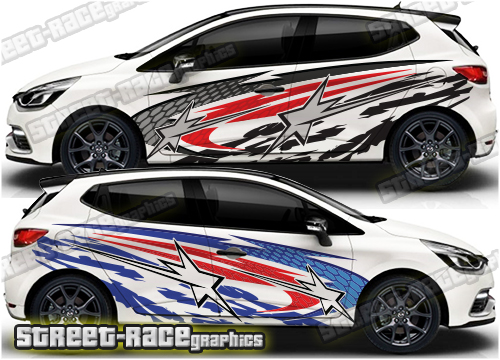 Clio MK4 rally graphics 026