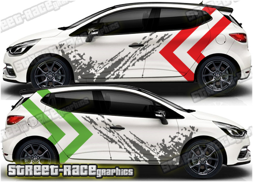 Clio MK4 rally graphics 027