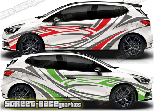 Clio MK4 rally graphics 029