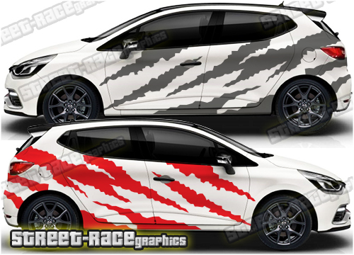 Clio MK4 rally graphics 030