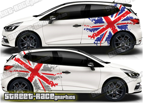 Clio MK4 rally graphics 031