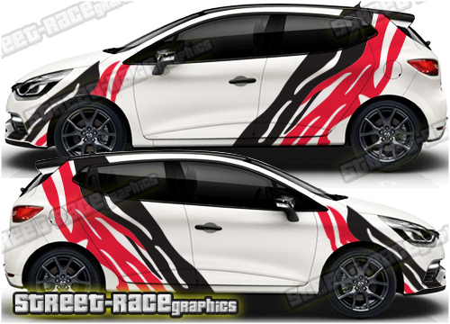 Clio MK4 rally graphics 034