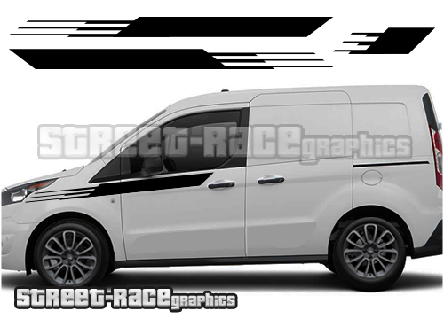 Ford Transit Connect 003 M-SPORT graphics