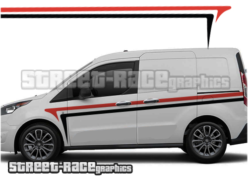 Ford Transit Connect 007 graphics