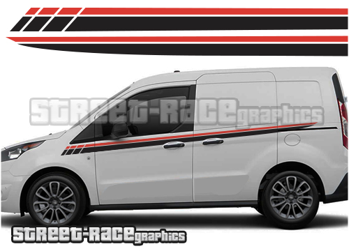 Ford Transit Connect 008 graphics