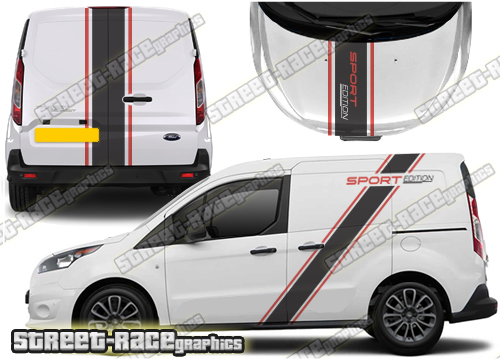 Ford Transit Connect FULL 015 graphics