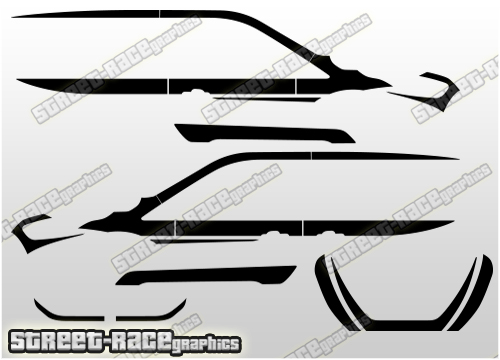 *SALE - READ DESCRIPTION - Ford Transit Connect M-SPORT Full stripes 031A (UK VERSION) - Image 2