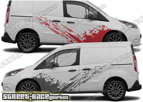 Ford Transit Connect Rally 013 graphics