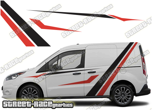 Ford Transit Connect 010 graphics