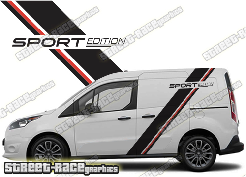 Ford Transit Connect 011 graphics