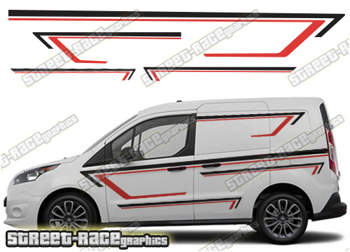 Ford Transit Connect 017 graphics