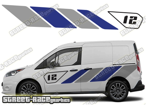 Ford Transit Connect 019 ST-R style