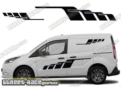 Ford Transit Connect 025 graphics