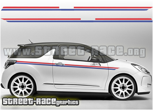 059 - Citroen DS3 stripes