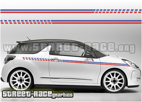 054 - Citroen DS3 stripes