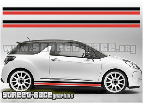 056 - Citroen DS3 stripes
