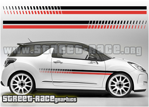 057 - Citroen DS3 stripes