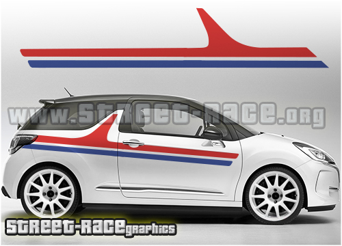 Citroen DS3 058 - Chrono side stripes