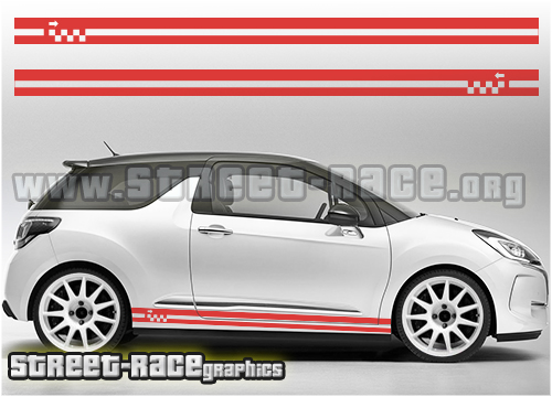 060 - Citroen DS3 stripes