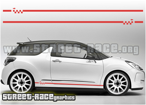 061 - Citroen DS3 stripes