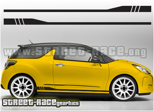 062 - Citroen DS3 stripes