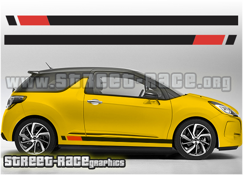 064 - Citroen DS3 stripes
