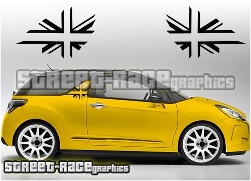 072 - Citroen DS3 Union Jack