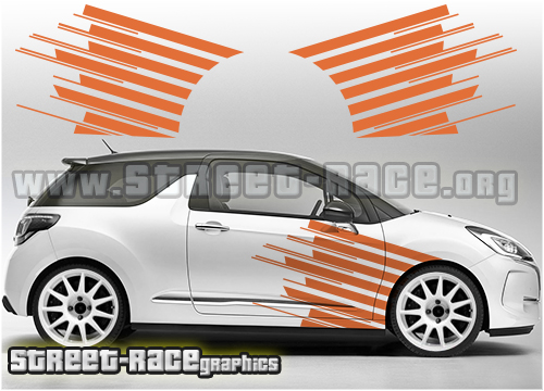 Citroen DS3 - 076 - rally side graphics