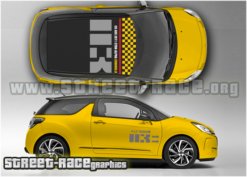 Citroen DS3 FULL - 003 Plane Spirit