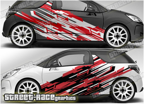 Citroen DS3 rally graphics 053