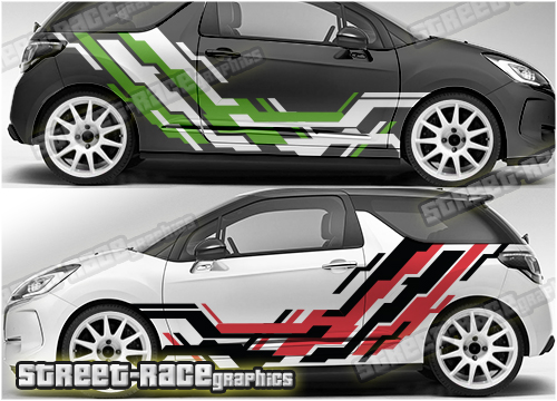 Citroen DS3 rally graphics 054