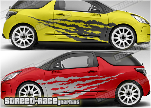 Citroen DS3 rally graphics 056