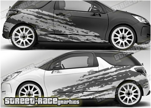 Citroen DS3 rally graphics 057