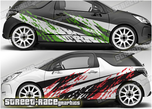 Citroen DS3 rally graphics 058