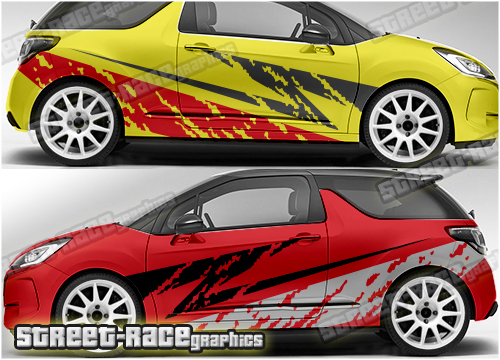 Citroen DS3 rally graphics 059