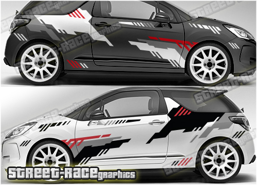 Citroen DS3 rally graphics 060