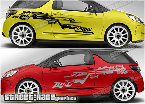 Citroen DS3 rally graphics 063