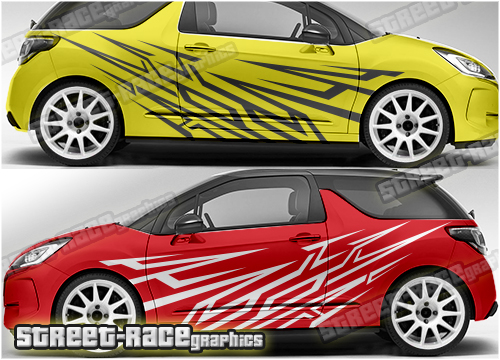 Citroen DS3 rally graphics 064
