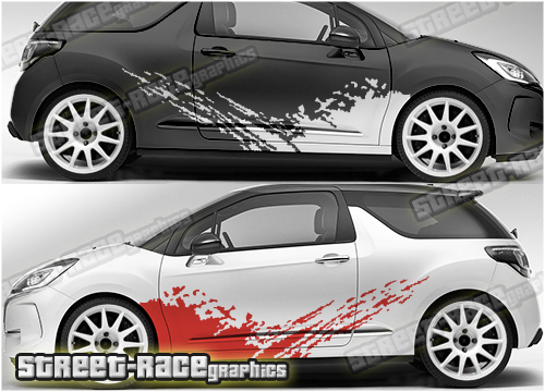 Citroen DS3 rally graphics 065