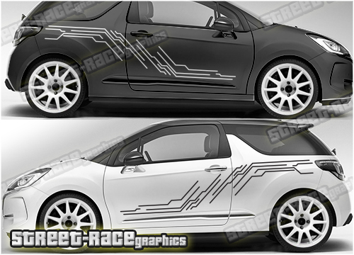 Citroen DS3 rally graphics 066