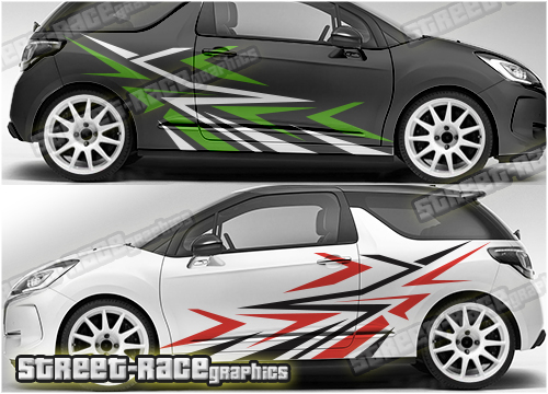 Citroen DS3 rally graphics 069